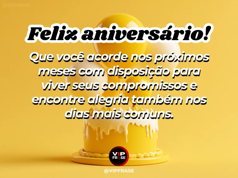 Mensagem de aniversário para WhatsApp sobre otimismo, com birthday breakfast scene by window with morning light fresh fruit and flowers.