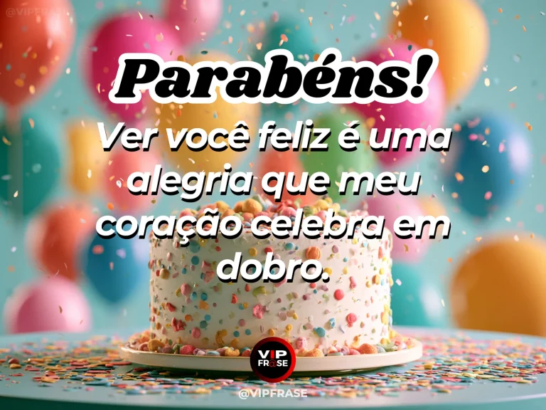 Arte de aniversário para filha sobre felicidade, com flores e luz natural.