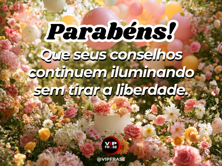 Mensagem de aniversário para madrinha sobre sabedoria, com warm path with pink bougainvillea.