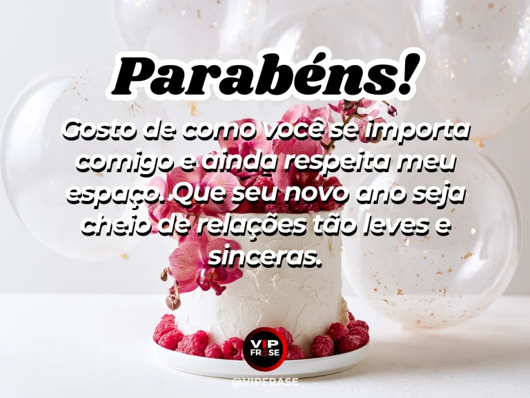 Mensagem de aniversário para madrinha sobre carinho, com architectural garden courtyard with airy seating and blooms.