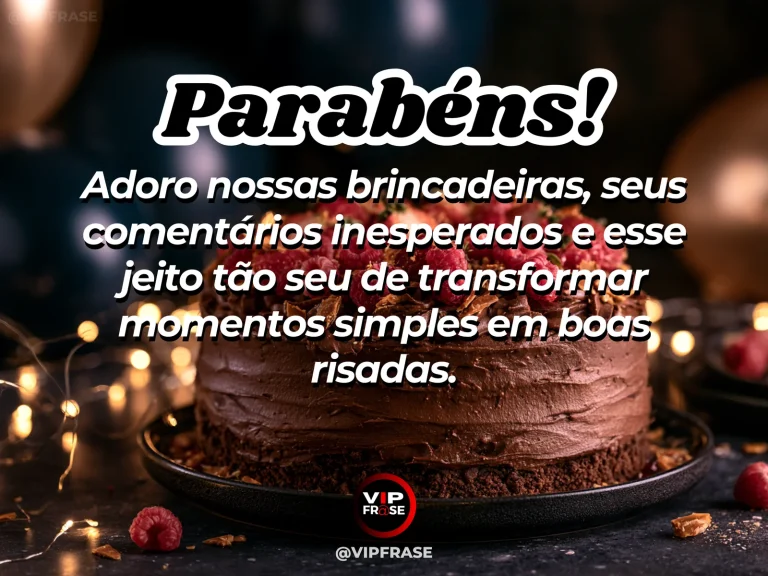 Mensagem de aniversário para namorado sobre felicidade, com flores e balões de aniversário.