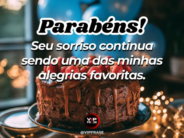 Mensagem de aniversário para namorado sobre felicidade, com jardim ensolarado de rosas.