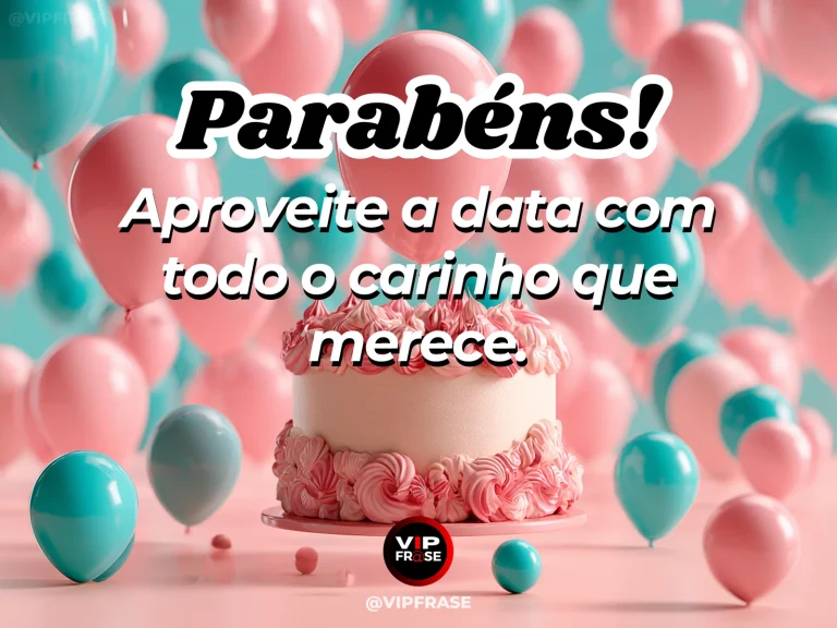 Mensagem de aniversário para WhatsApp sobre carinho, com beautifully decorated birthday cake with flowers and morning sunlight.