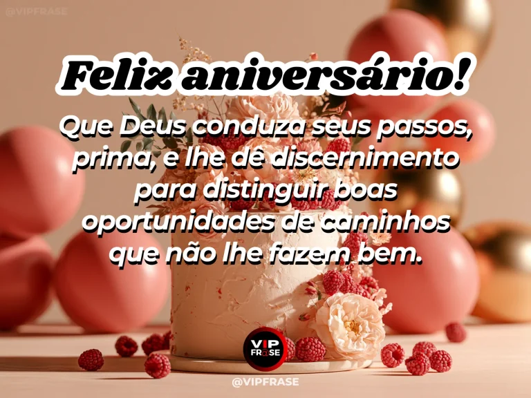 Mensagem de aniversário para prima sobre deus, com bright garden path lined.