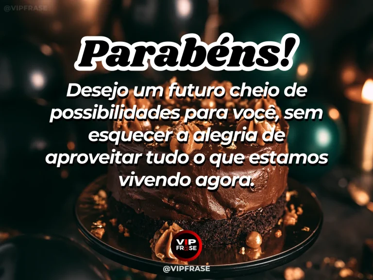 Mensagem de aniversário para namorado sobre esperanca, com campo de flores e céu dourado.