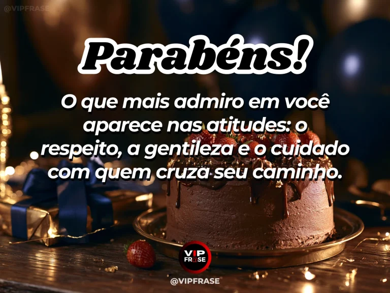 Mensagem de aniversário para namorado sobre carinho, com bosque verdejante com flores.