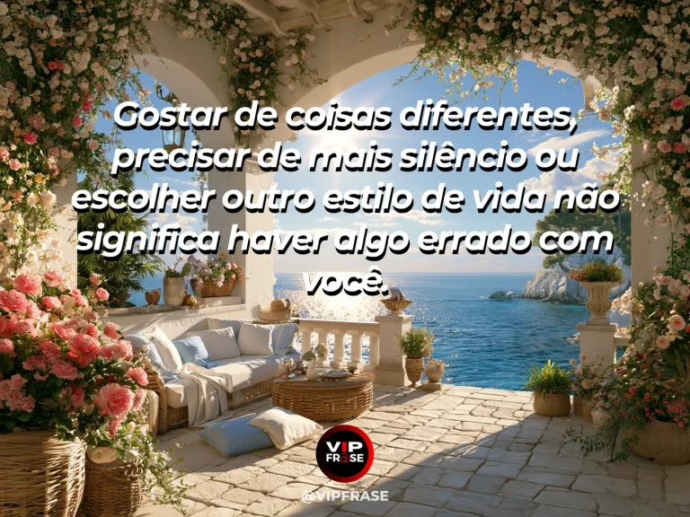 Mensagem de autoestima sobre respecting personal preferences, em cena luminosa e acolhedora