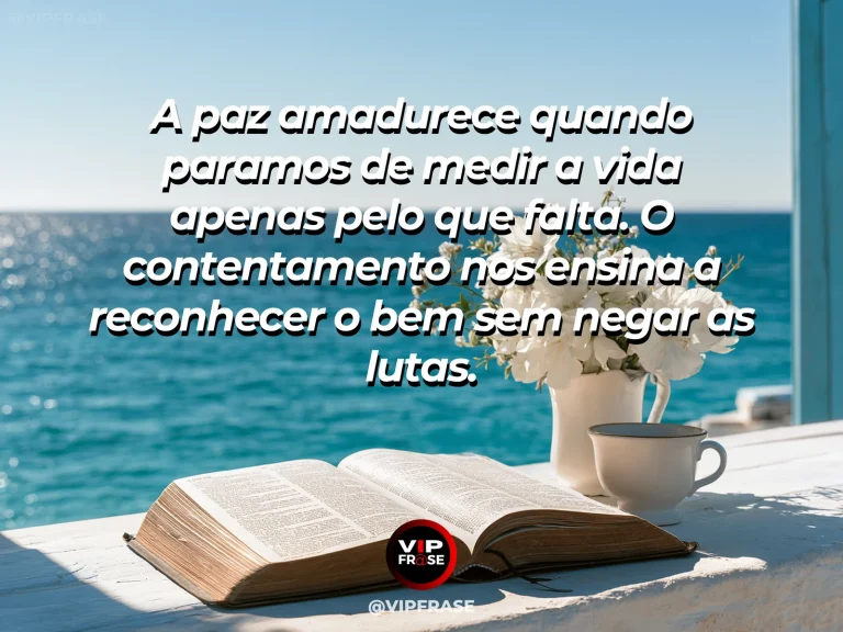 Mesa simples com frutas em jardim ensolarado em arte sobre contentamento diante das dificuldades.
