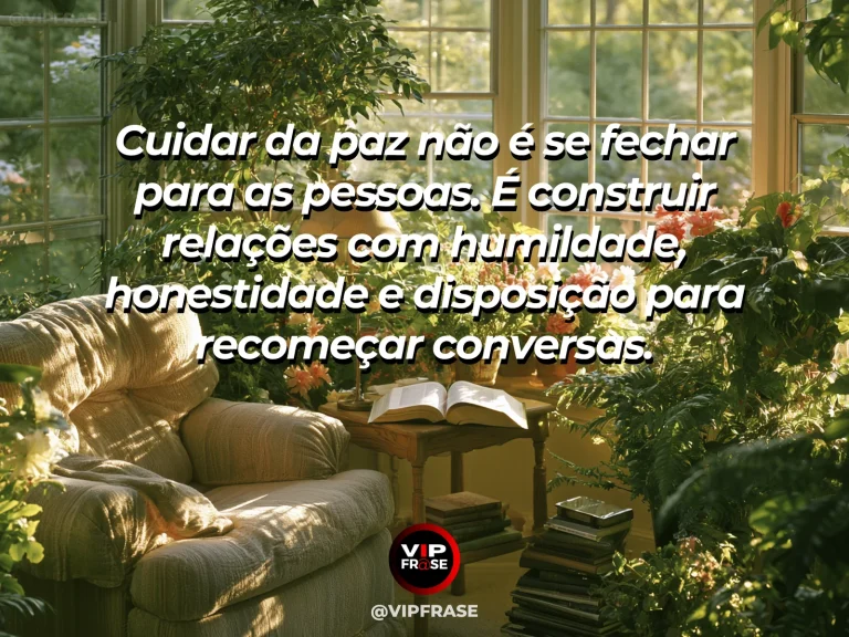 Jardim comunitário com pérgola e bancos vazios em arte sobre convivência sem isolamento.