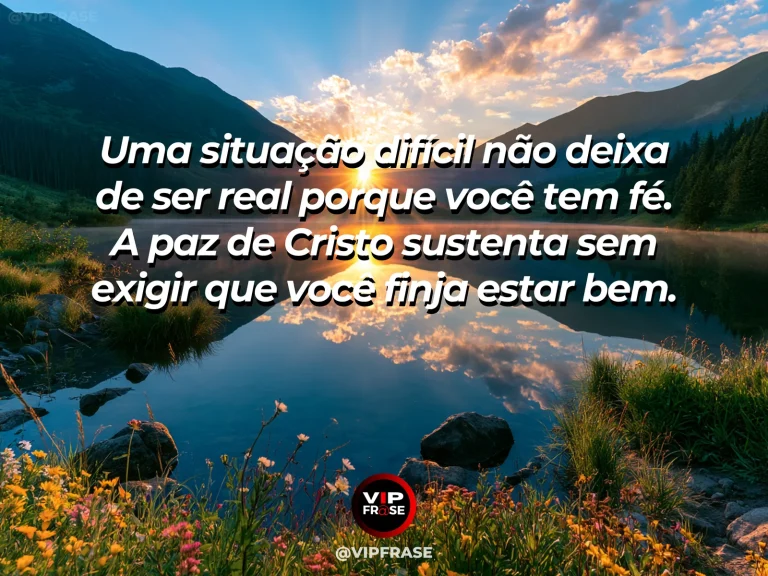 Vale de montanhas verdejantes com luz após as nuvens em arte sobre paz em meio às dificuldades.