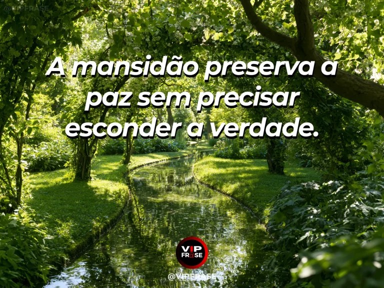 Riacho transparente emoldurado por ramos floridos em arte sobre mansidão e compromisso com a verdade.