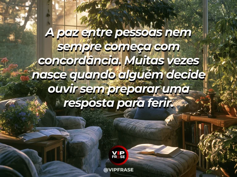 Duas cadeiras em jardim iluminado com margaridas em arte sobre escuta respeitosa nos relacionamentos.