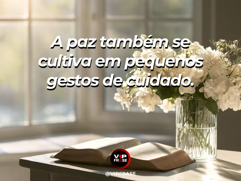 Varanda com flores cuidadas e pequeno regador em arte sobre gestos de cuidado que promovem paz.