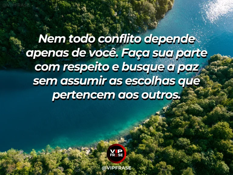 Dois riachos se encontrando em prado verde em arte sobre responsabilidade nos conflitos.