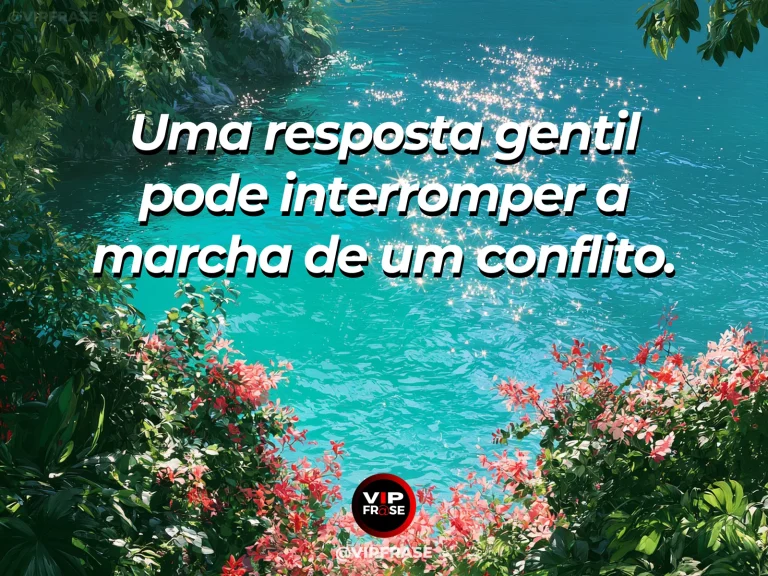 Ondas suaves se encontrando na água azul em arte sobre respostas gentis diante de conflitos.