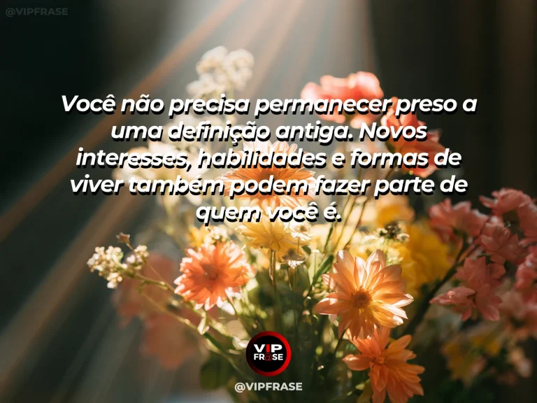 Mensagem de autoestima sobre discovering new sides of yourself, em cena luminosa e acolhedora