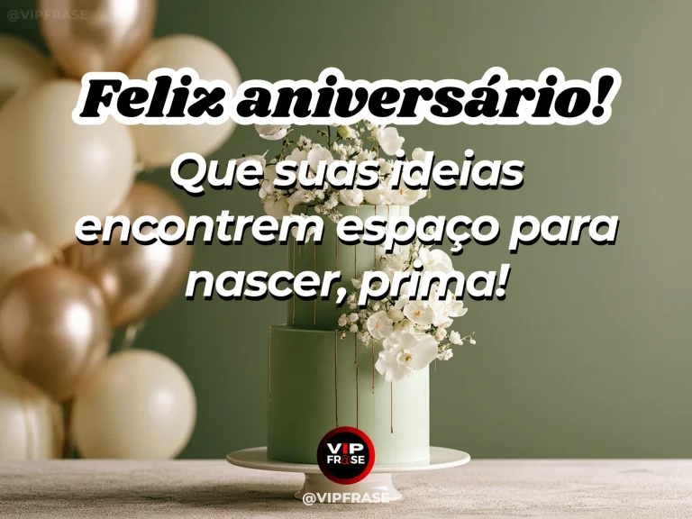Mensagem de aniversário para prima sobre recomeco, com closed notebook.