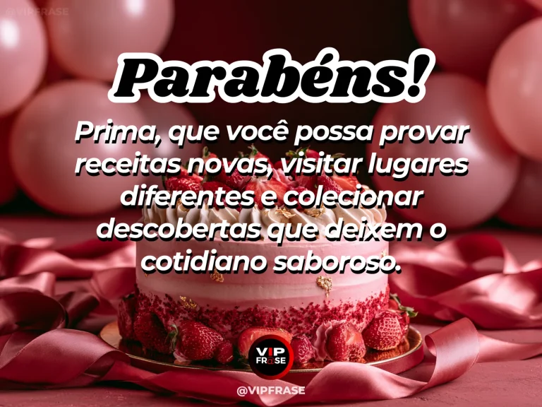 Mensagem de aniversário para prima sobre felicidade, com delightful garden tea table.