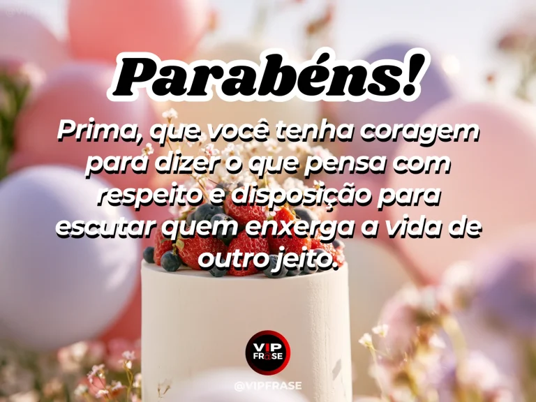 Mensagem de aniversário para prima sobre coragem, com two garden chairs by flowering rose bushes, pastel decorations.