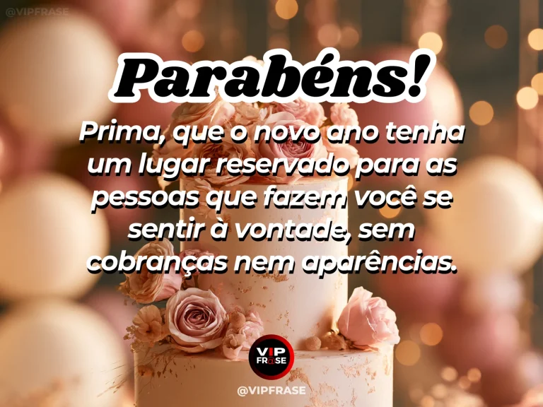 Mensagem de aniversário para prima sobre carinho, com intimate picnic setup.