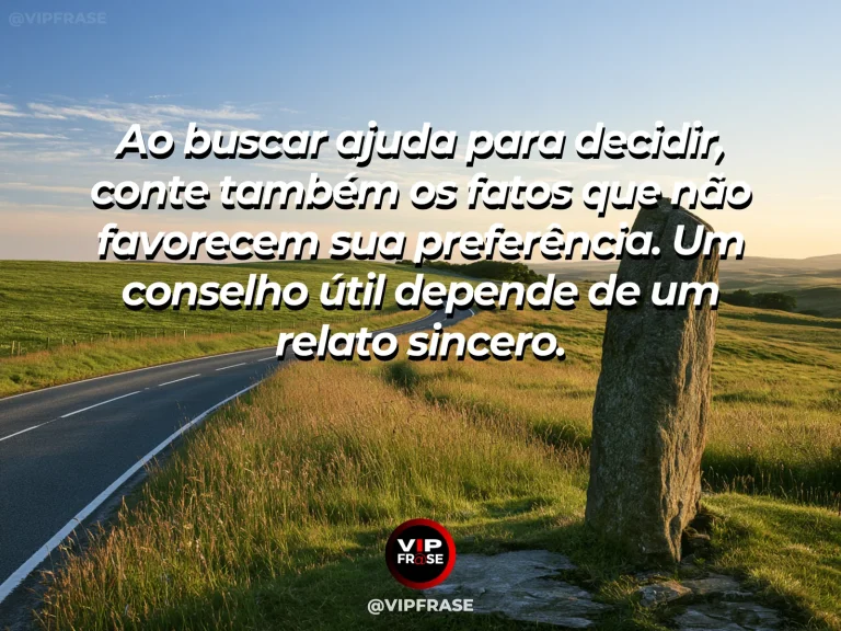 Mensagem de sabedoria sobre conselho com relato completo, com dois cadernos abertos sem palavras sobre mesa.