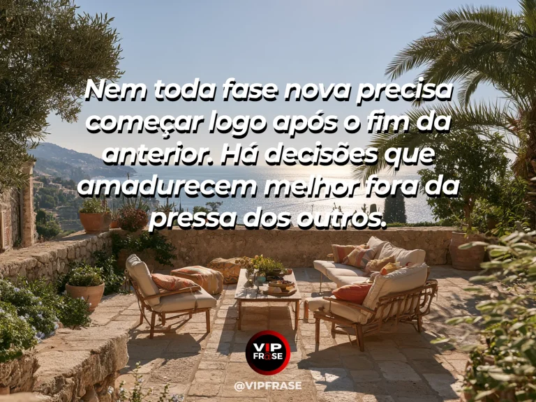 Mensagem sobre o tempo para recomeçar com flores em diferentes estágios.