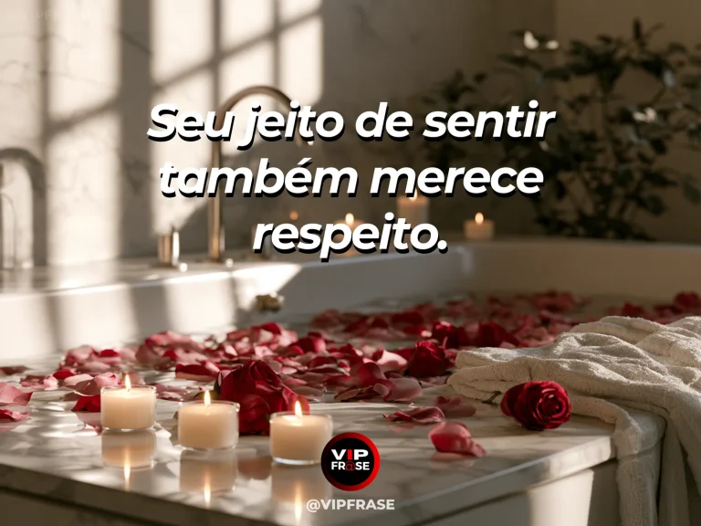 Frase de autoestima sobre respecting your emotional nature, com gentle wildflowers moving in a light breeze