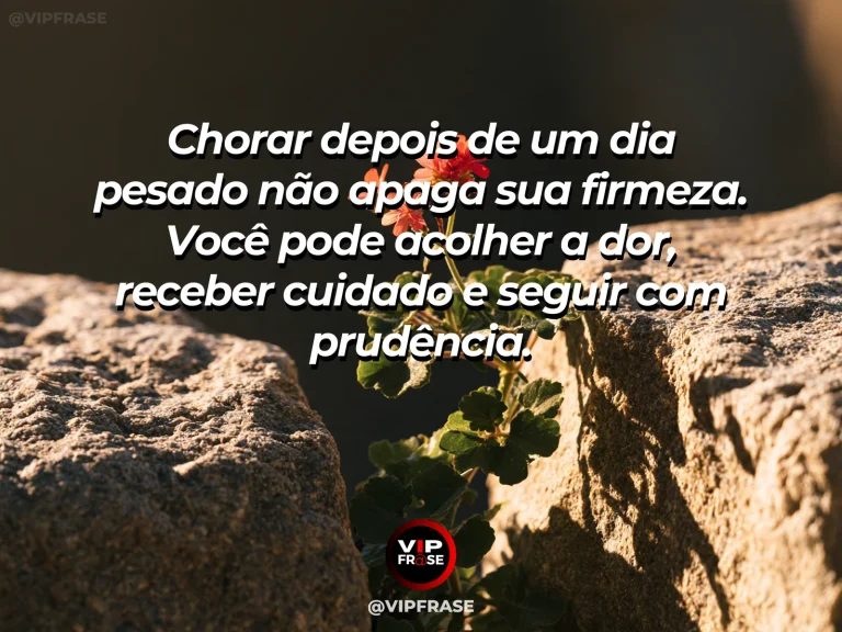 Mensagem de força sobre seguir firme sem esconder a dor, com águia de asas entreabertas sobre lago e montanhas.