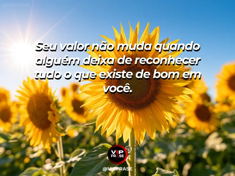 Frase de autoestima sobre stable self-worth without recognition, com strong flowering tree standing alone under clear morning light