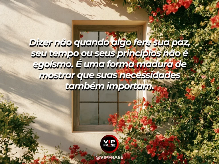 Mensagem de autoestima sobre healthy boundaries protecting inner peace, em cena luminosa e acolhedora