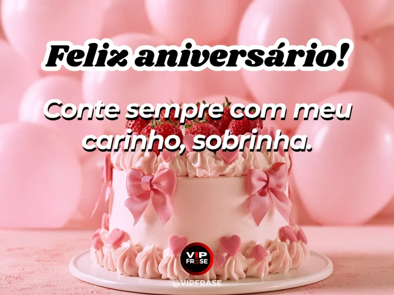 Mensagem de aniversário para sobrinha sobre carinho, com cozy sunlit terrace.