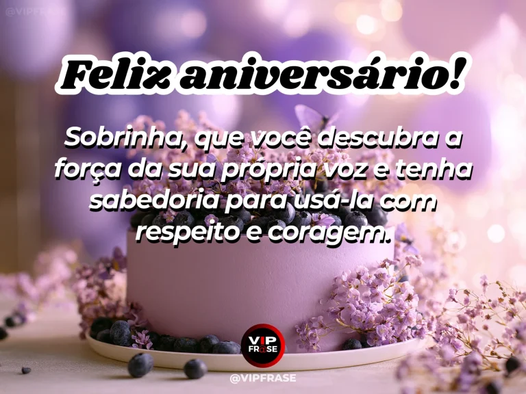 Mensagem de aniversário para sobrinha sobre coragem, com single vivid iris standing elegantly among colorful meadow flowers.