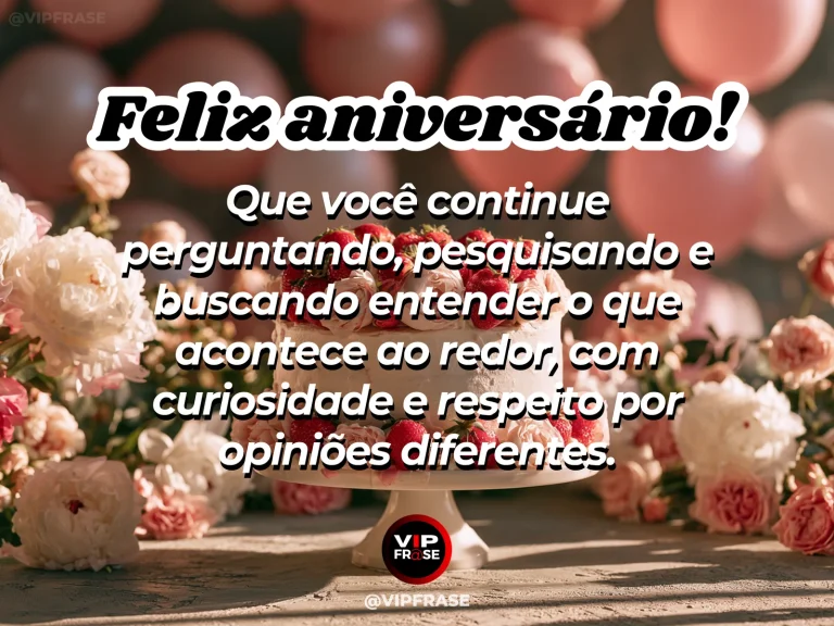 Mensagem de aniversário para sobrinha sobre sabedoria, com cena festiva de sunny botanical garden birthday picnic.