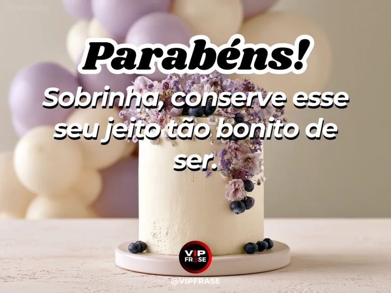 Mensagem de aniversário para sobrinha sobre autoestima, com distinctive multicolored wildflowers thriving.