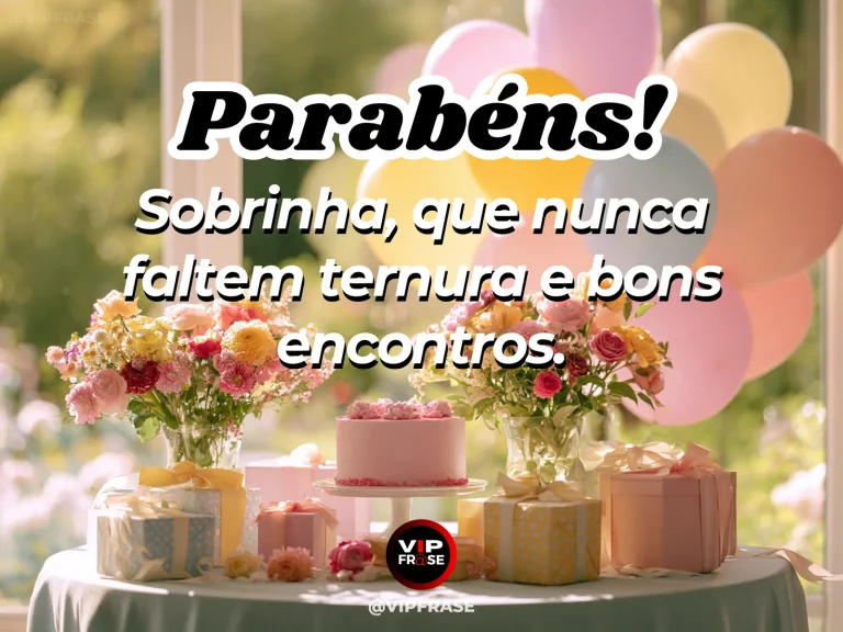 Mensagem de aniversário para sobrinha sobre carinho, com peach pink garden roses.