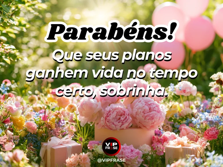 Mensagem de aniversário para sobrinha sobre esperanca, com fresh spring blossom buds opening.