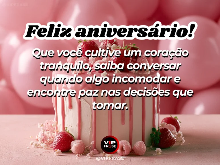 Mensagem de aniversário para sobrinha sobre paz, com peaceful clear lake edged by lively colorful blooming gardens.