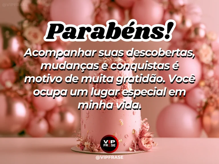 Mensagem de aniversário para sobrinha sobre gratidao, com flourishing flowering tree viewed.