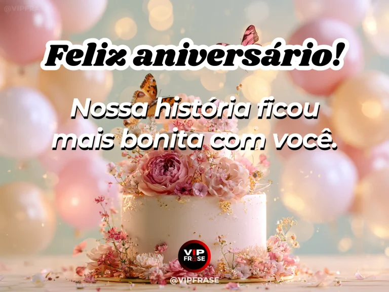 Mensagem de aniversário para sobrinha sobre familia, com nostalgic sunlit floral courtyard.
