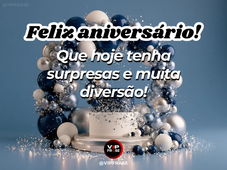 Arte de aniversário para sobrinho sobre felicidade, com cake.