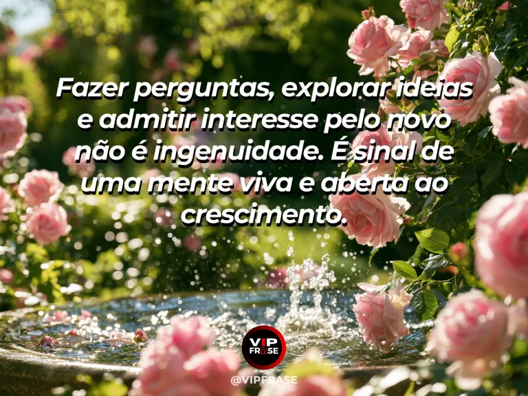Mensagem de autoestima sobre valuing curiosity, em cena luminosa e acolhedora