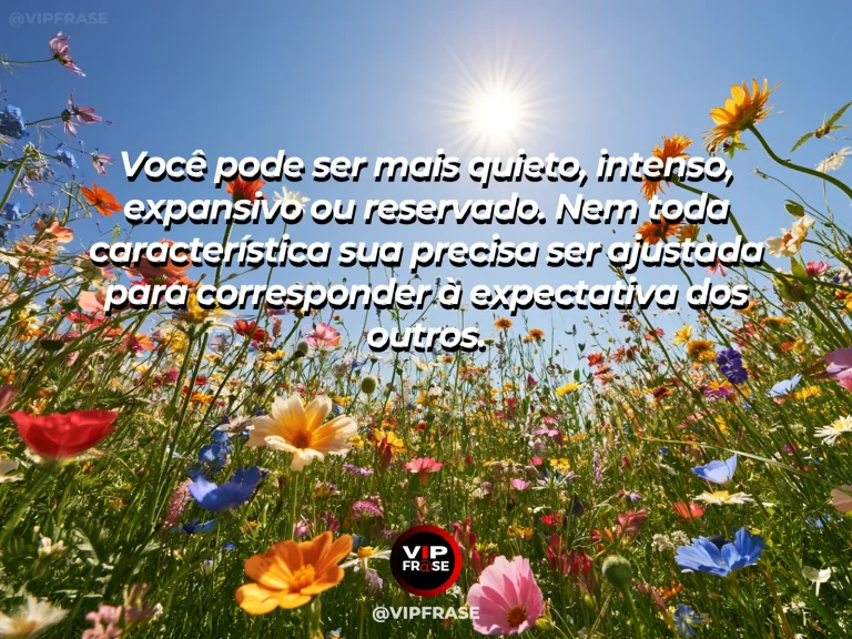 Mensagem de autoestima sobre accepting your personality, em cena luminosa e acolhedora