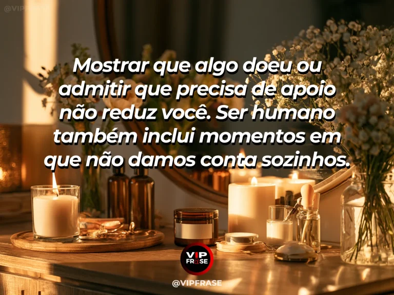 Mensagem de autoestima sobre dignity in vulnerability, em cena luminosa e acolhedora