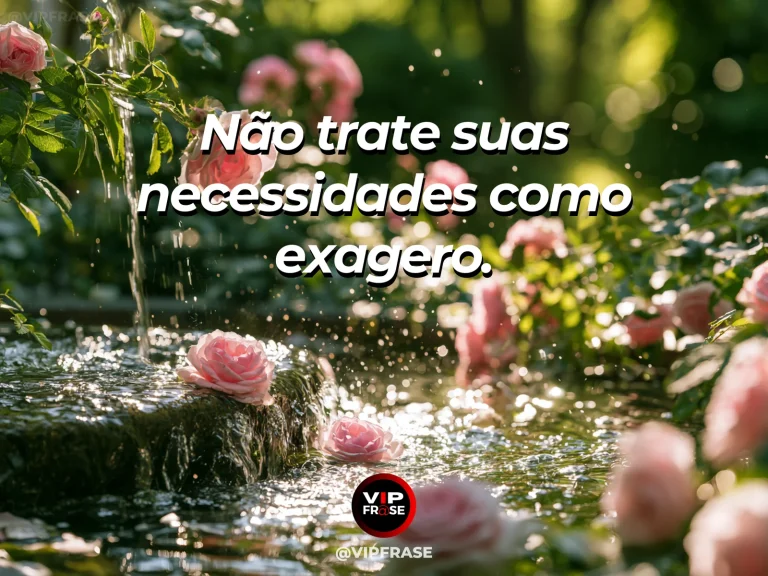 Frase de autoestima sobre validating your own needs, com cozy breakfast table with flowers and soft sunlight