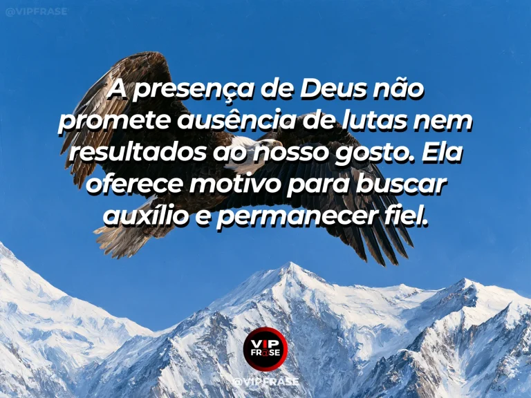 Frase de força sobre sustento para o que ainda é possível, com mosteiro antigo no alto de cordilheira iluminada com grande vale.