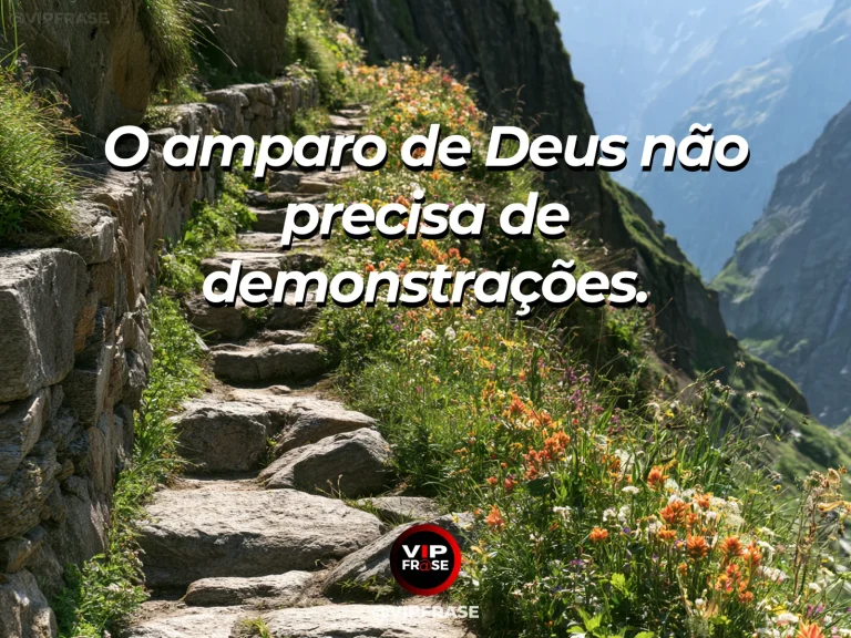 Frase de força sobre sustento sem exibicionismo, ilustrada por uma oliveira centenária em rocha esculpida pelo vento.