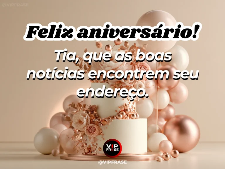 Mensagem de aniversário para tia sobre esperanca, com open gift box with flowers on luminous birthday table.