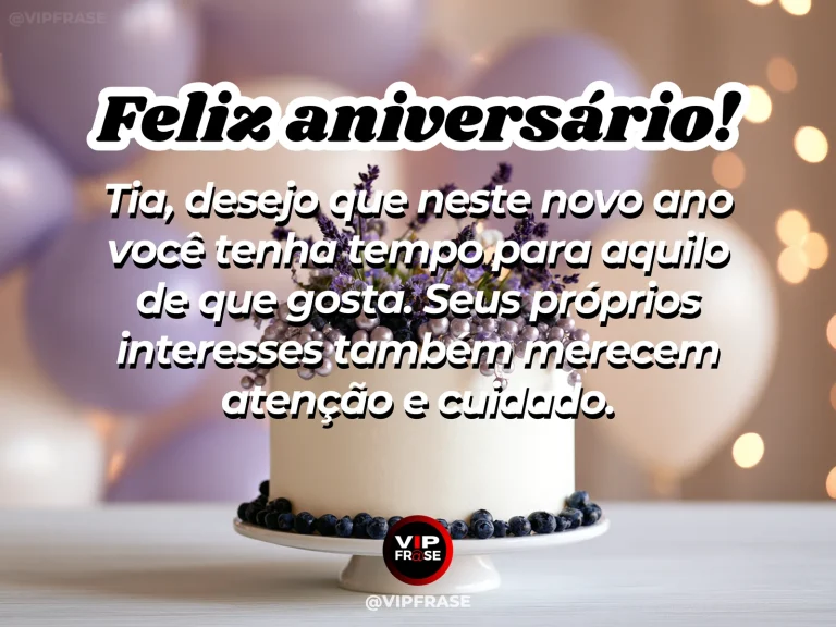 Mensagem de aniversário para tia sobre autoestima, com bright hobby corner with flower arrangement birthday cake and painting supplies.