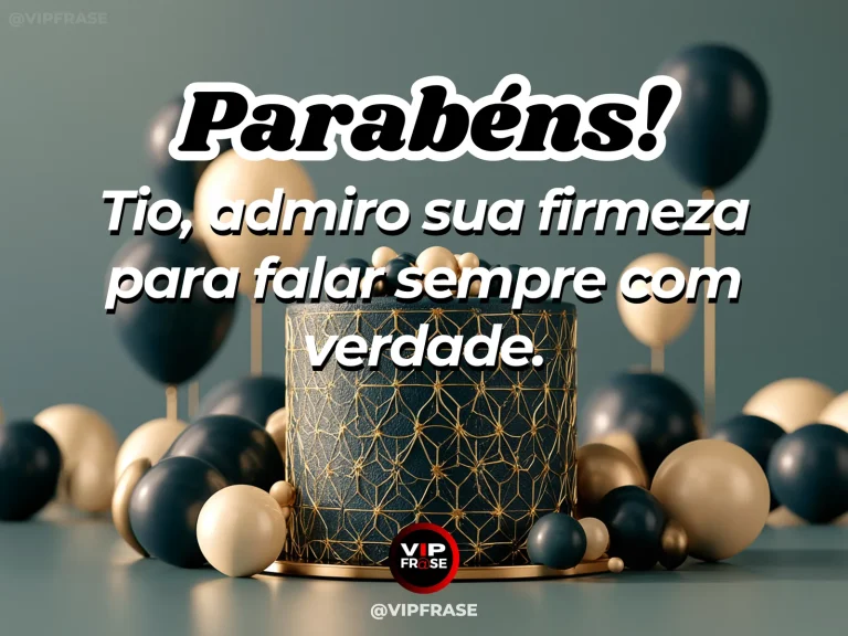 Mensagem de aniversário para tio sobre sabedoria, com elegant wooden desk.