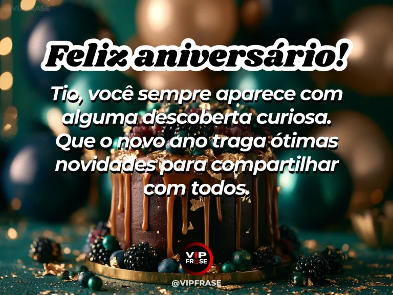 Mensagem de aniversário para tio sobre esperanca, com mysterious small gift bag and colorful wrapped parcels on festive gard.